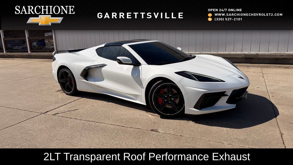 2020 Chevrolet Corvette Stingray 2LT Coupe RWD