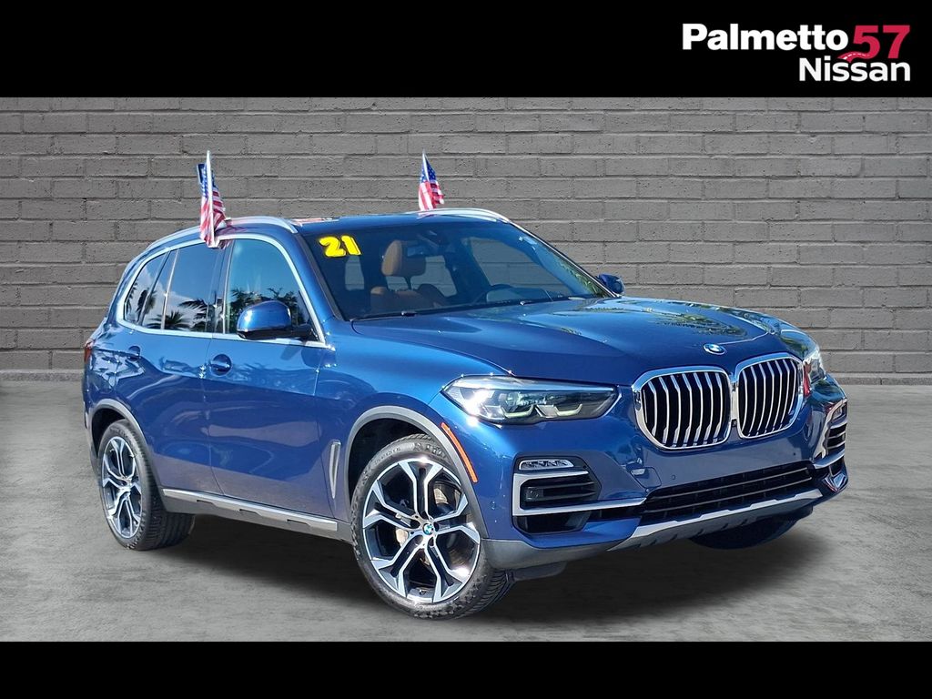2021 BMW X5 sDrive40i
