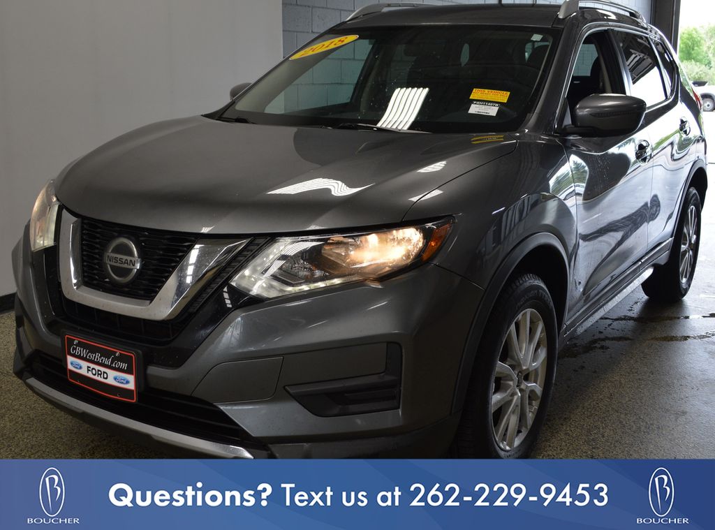 2018 Nissan Rogue SV