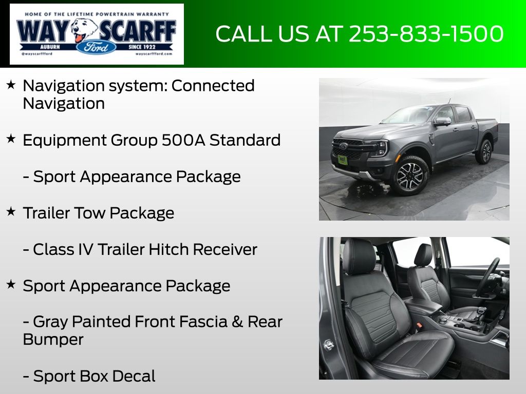 2025 Ford Ranger LARIAT