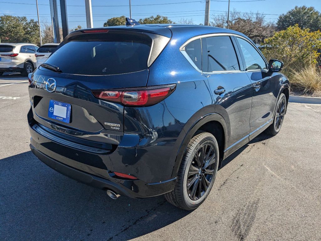 2025 Mazda CX-5 2.5 Turbo Premium