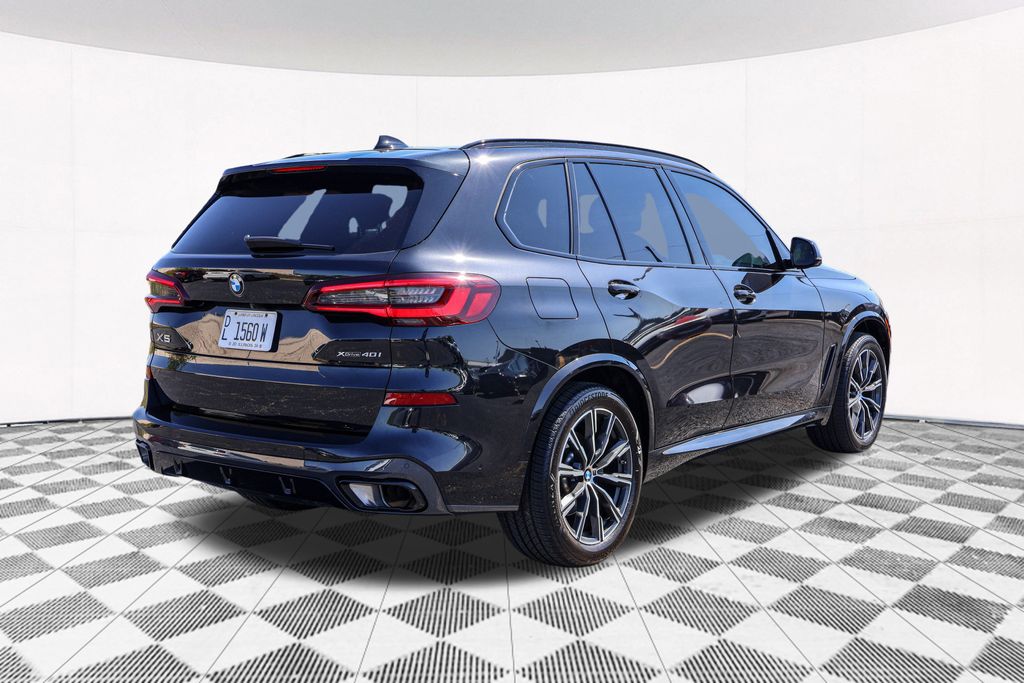 2022 BMW X5 xDrive40i 9