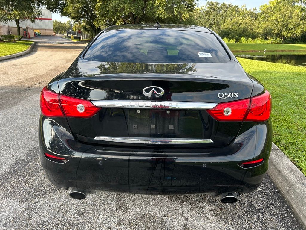Thumbnail: 2017 INFINITI Q50 - 4