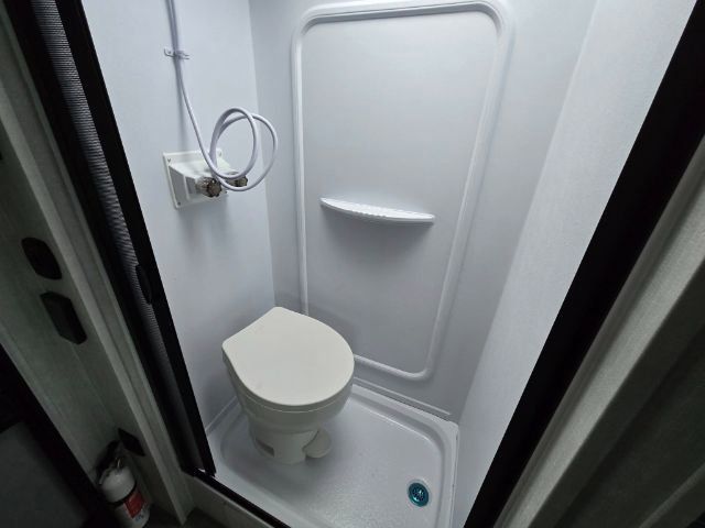 2025 White / Black Coachmen Remote 15R Travel Trailer
