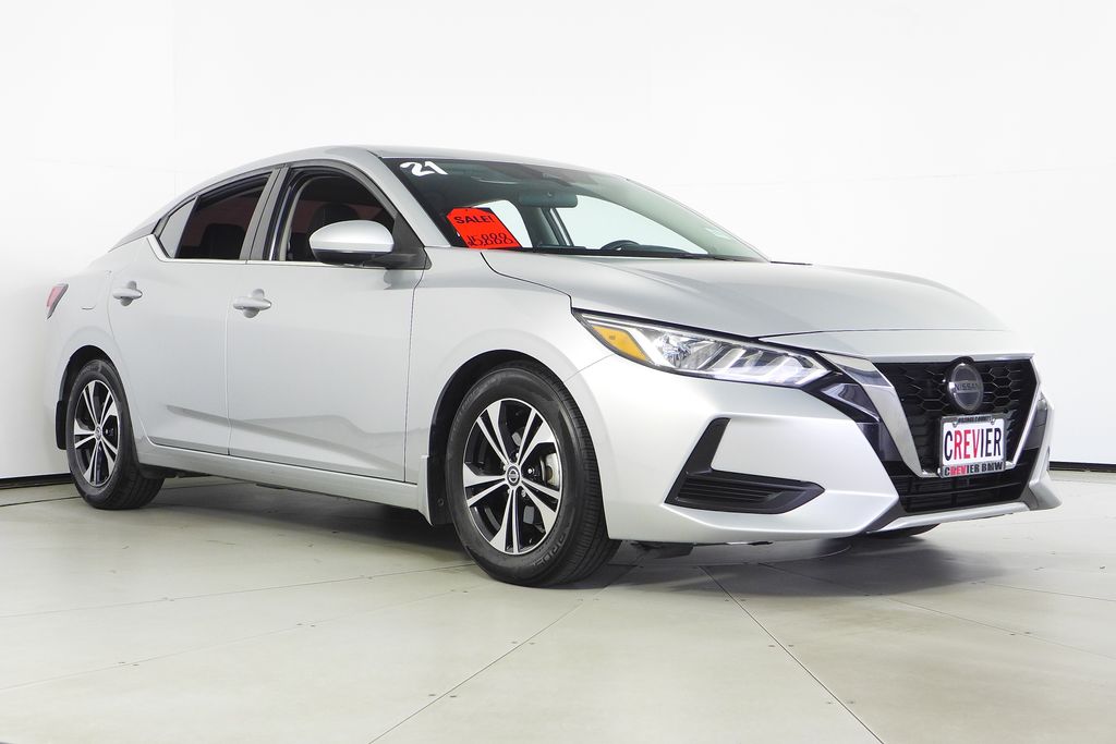 Thumbnail: 2021 Nissan Sentra - 4