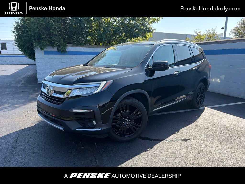 Thumbnail: 2022 Honda Pilot - 1