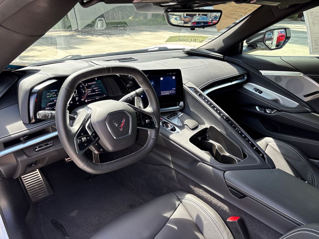 Certified Used 2024 White Chevrolet Stingray image 6