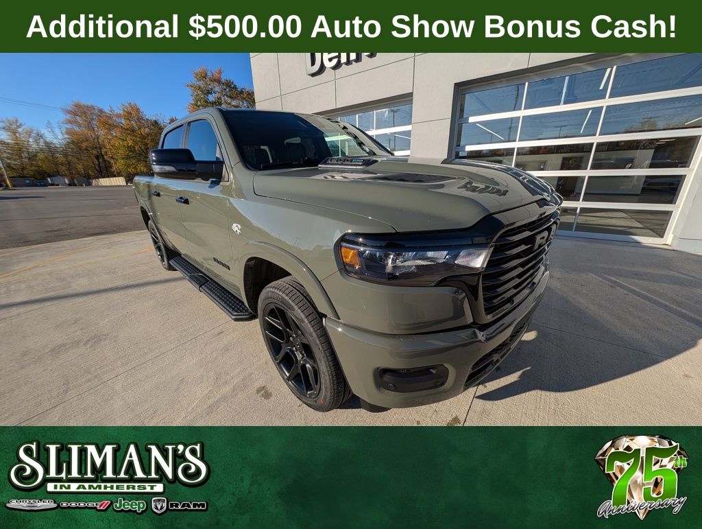 2026 RAM 1500 Laramie Crew Cab 4WD