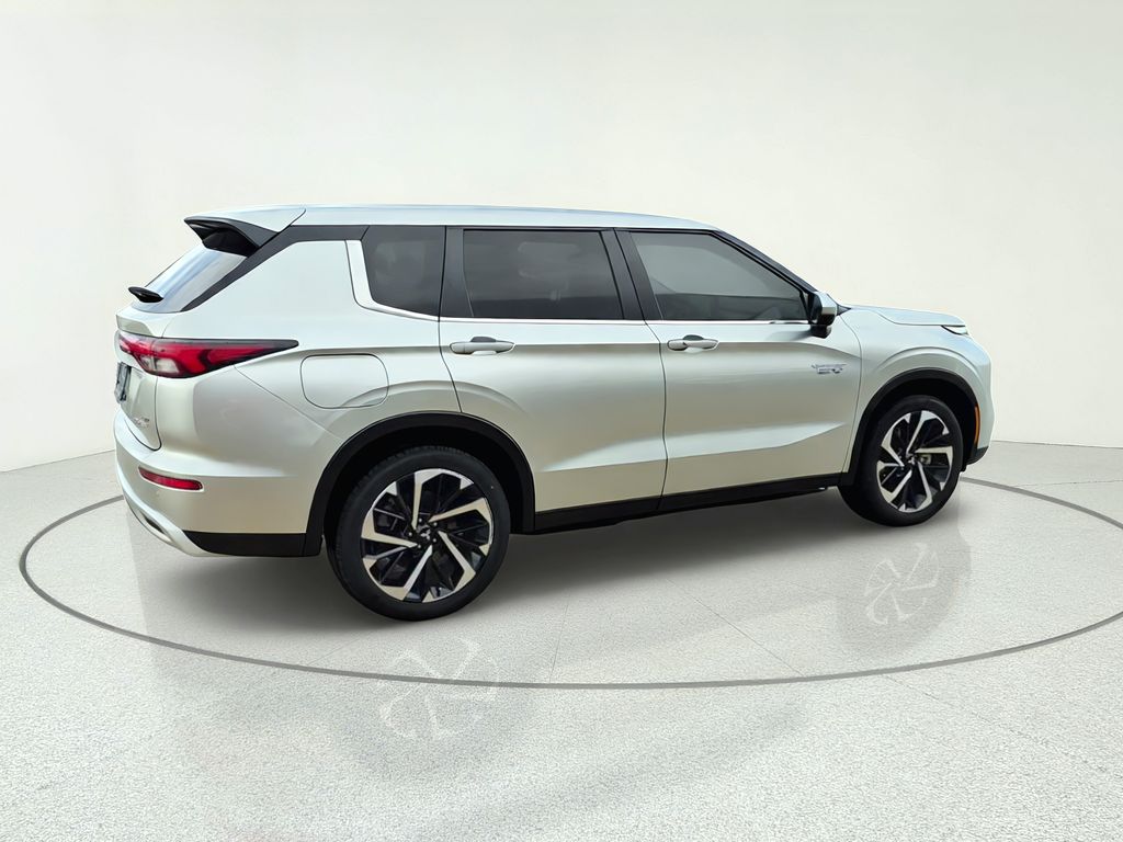 2024 Mitsubishi Outlander PHEV SE Silver at DeMontrond Gulf Freeway