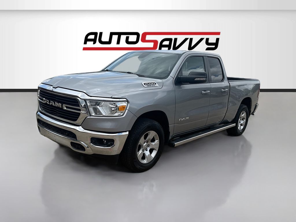 Used 2021 Silver Ram Big Horn/Lone Star image 3