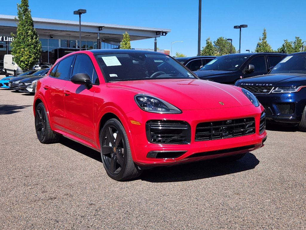 2022 Porsche Cayenne Coupe Turbo 3