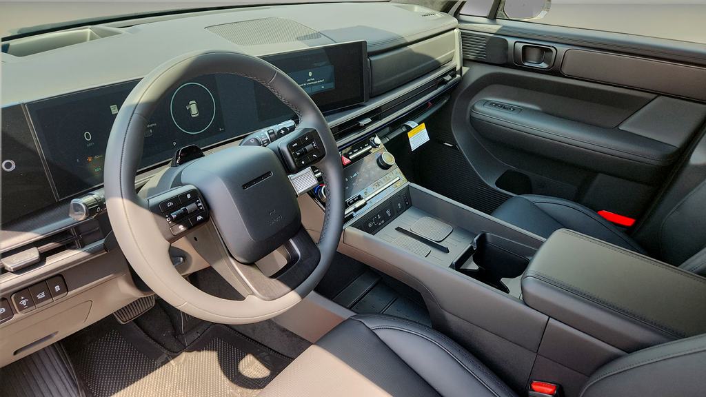 2025 Hyundai Santa Fe Hybrid