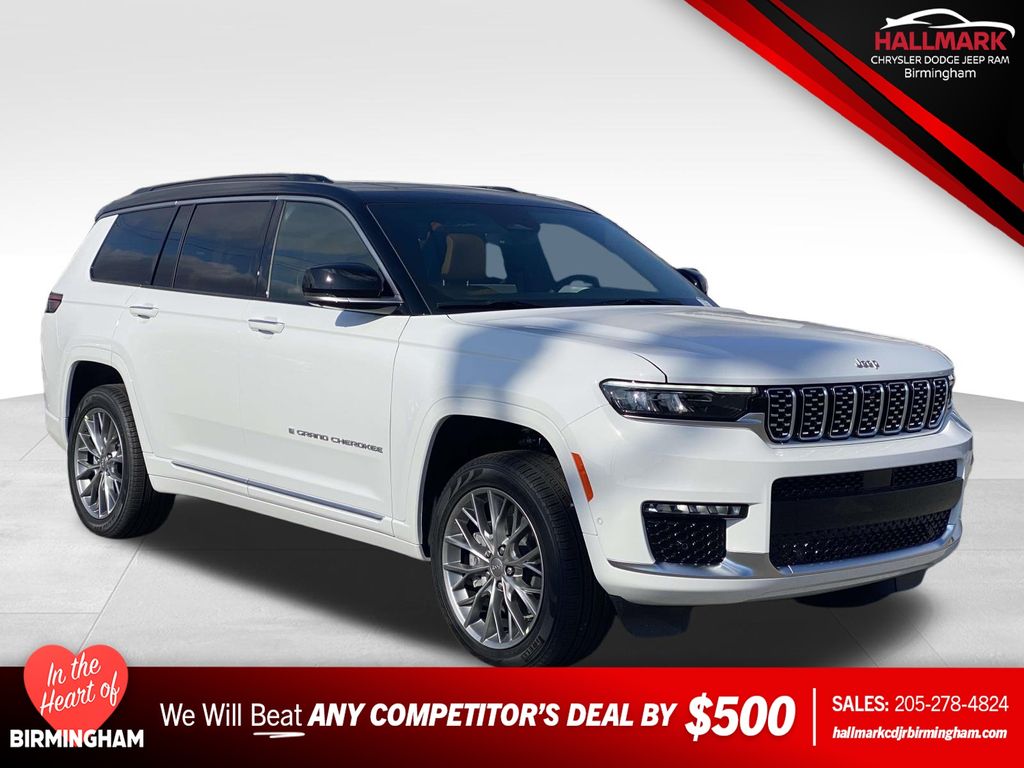 2025 Jeep Grand Cherokee L Summit's photo