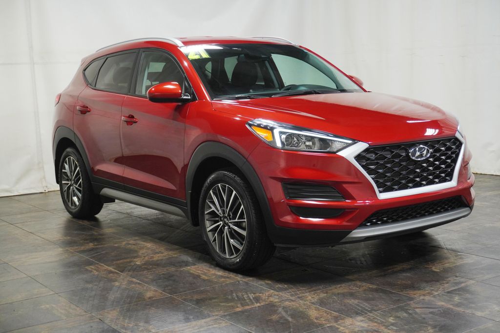 2021 Hyundai Tucson SEL