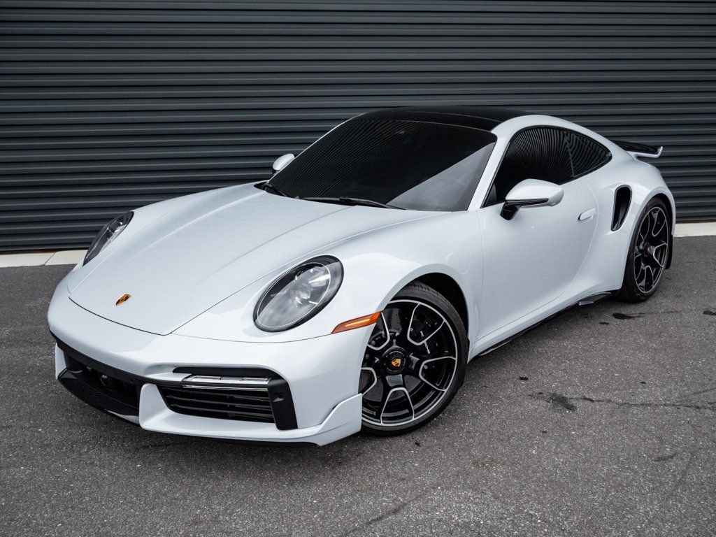 2024 Porsche 911 Turbo S Coupe AWD
