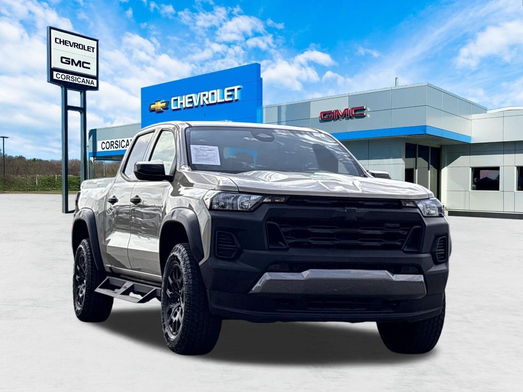 Used Car 2023 Chevrolet Colorado  Trail Boss For Sale Under $40,000 In Corsicana, Texas