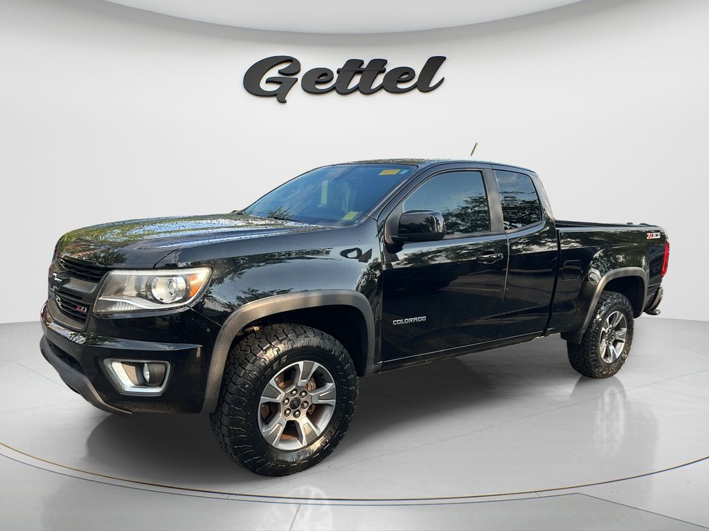 2017 Chevrolet Colorado Z71 Extended Cab LB 4WD