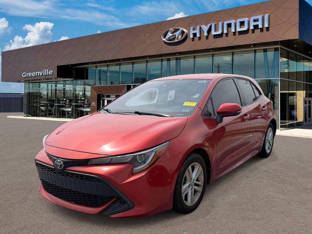 Smoked Paprika Metallic 2020 Toyota Corolla Hatchback SE FWD Hatchback Front-Wheel Drive Continuously Variable Transmission
