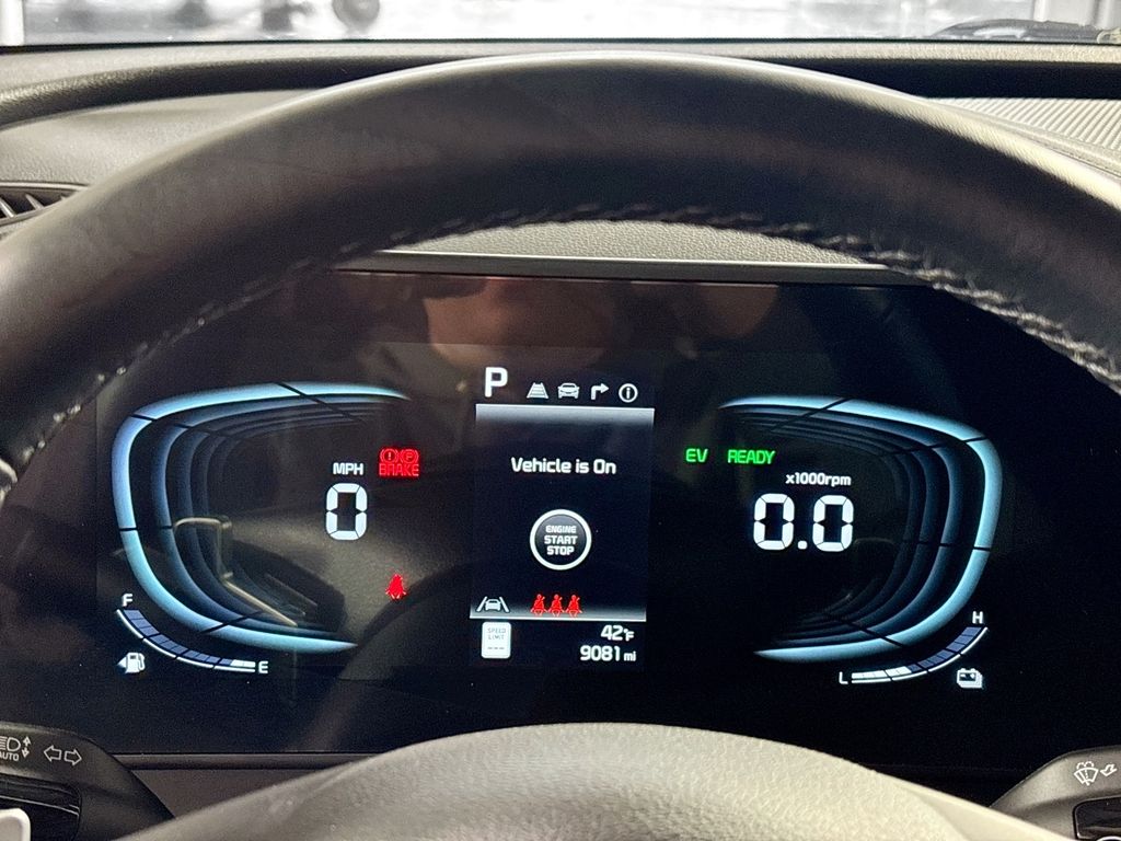 2025 Kia Sportage Hybrid EX