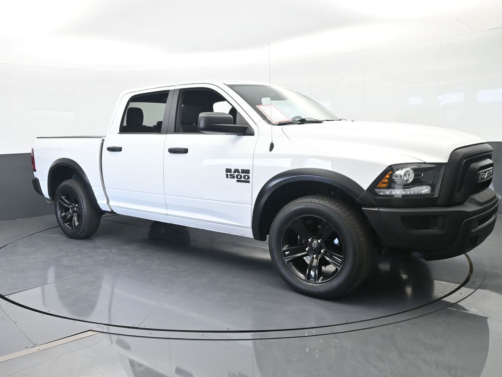 Used 2024 Bright White Clearcoat Ram Warlock image 8