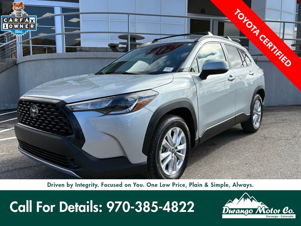 2024 Toyota Corolla Cross LE AWD
