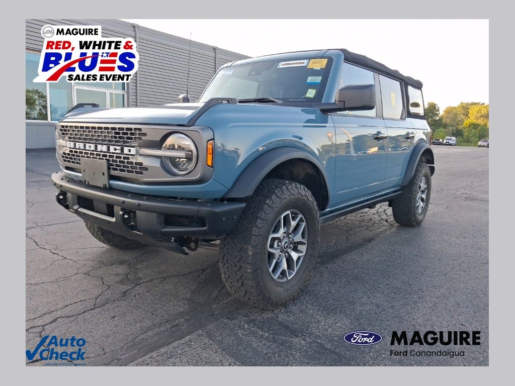 Area 51 2023 Ford Bronco SUV / Crossover Four-Wheel Drive 7-Speed Manual