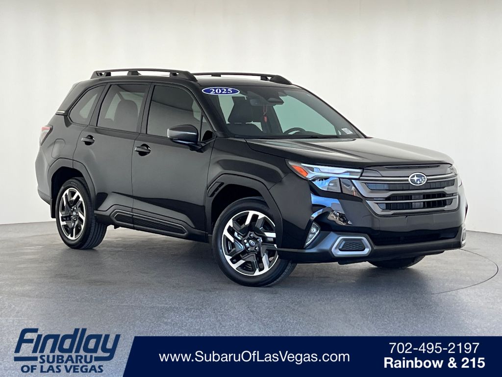 2025 Subaru Forester Limited Crossover AWD