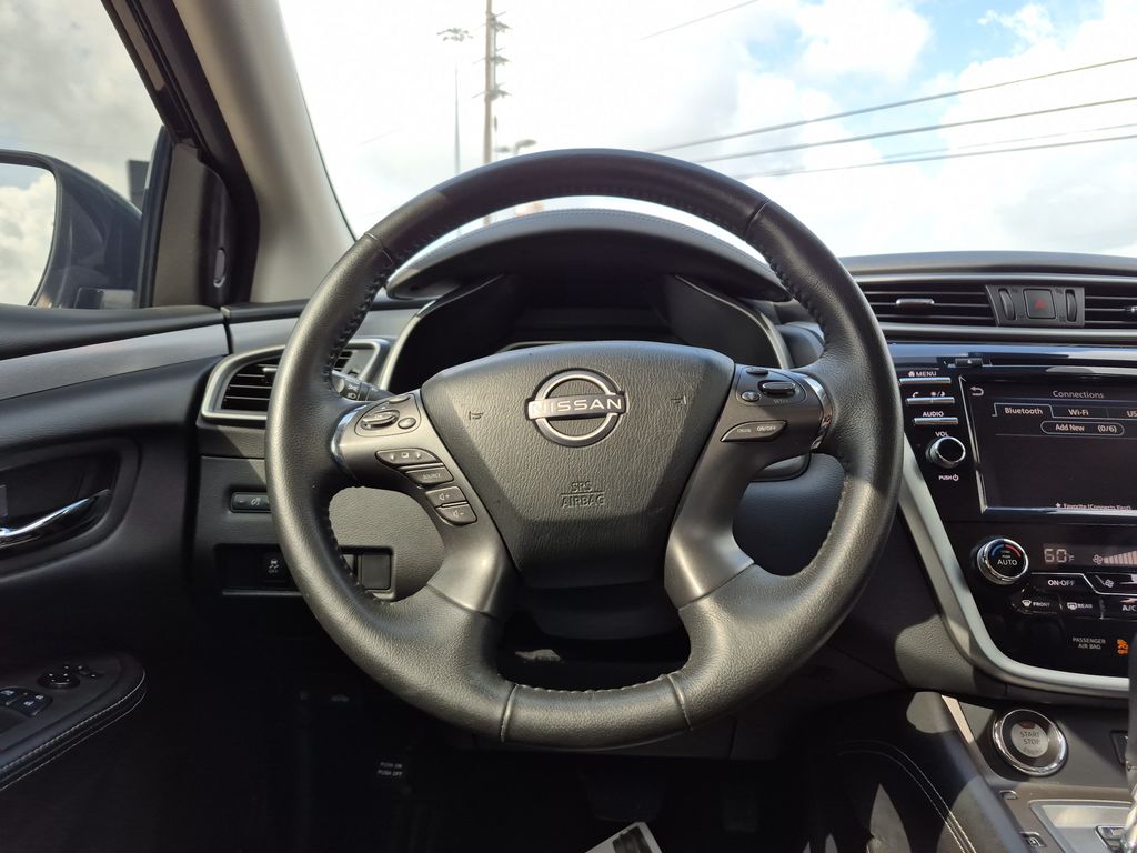 2023 Nissan Murano SV Black at Central Houston Nissan