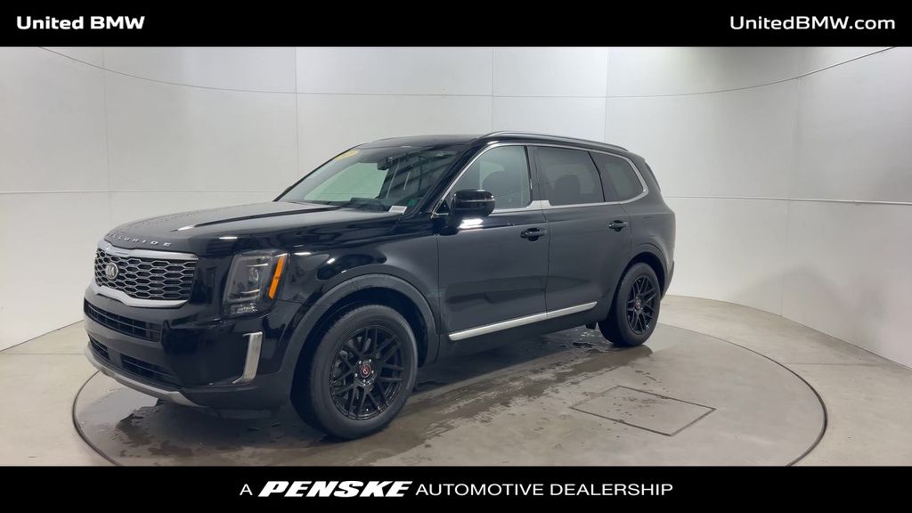 2021 Kia Telluride EX 4