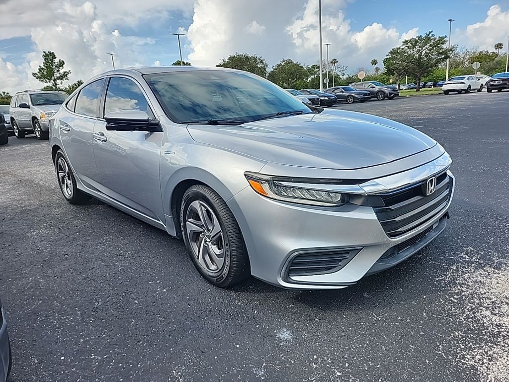  2019 Honda Insight Sedan Front-Wheel Drive Continuously Variable Transmission