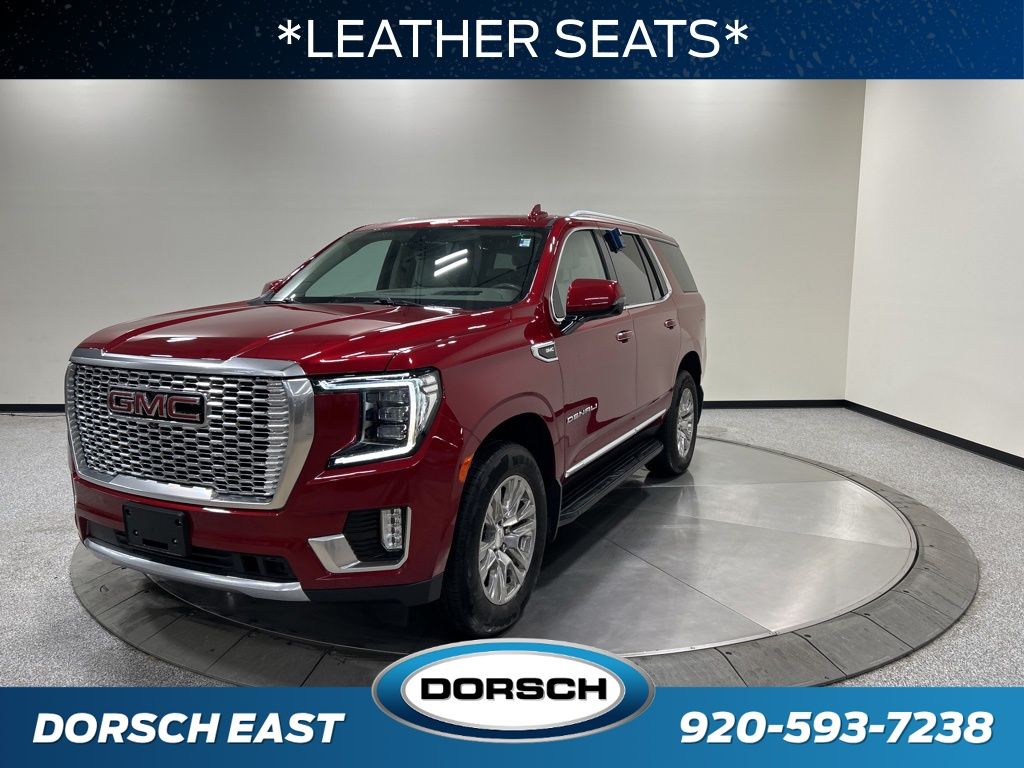 used 2021 GMC Yukon car, priced at $45,919