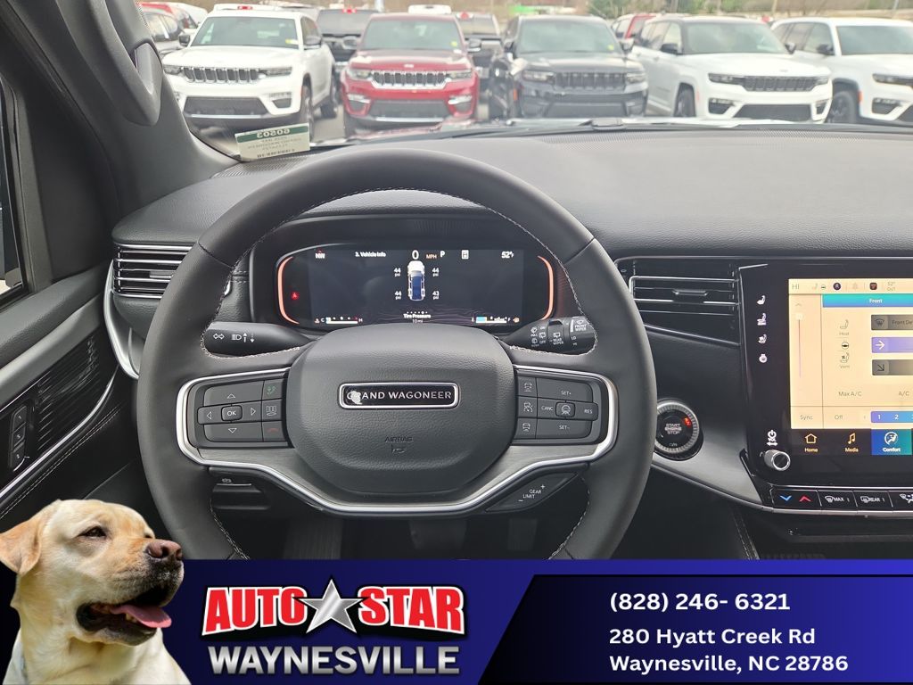 new 2026 Jeep Grand Wagoneer car, priced at $74,516