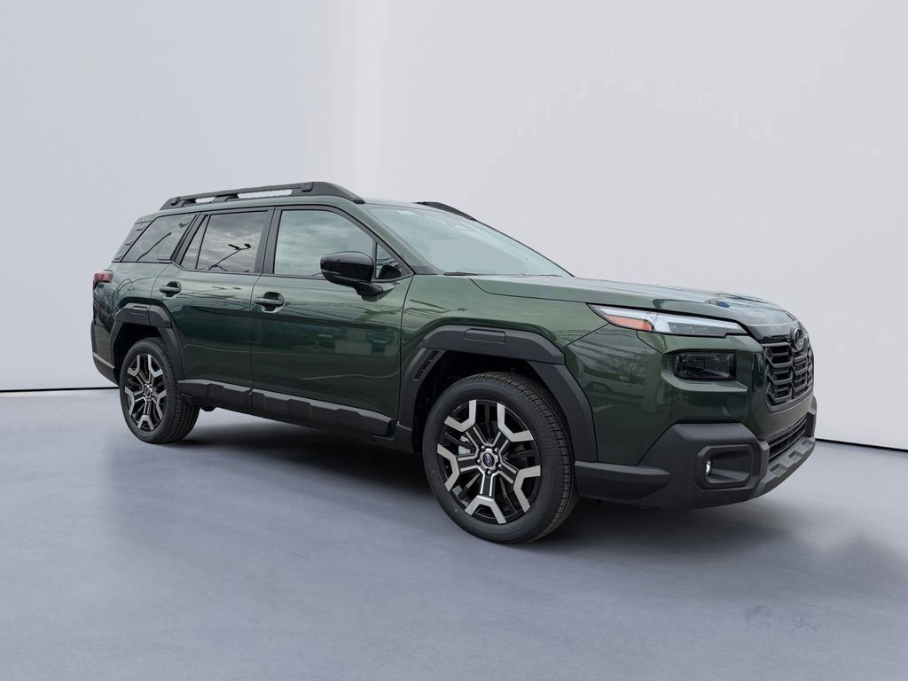 Deep Emerald Green Pearl 2026 Subaru Outback Touring XT AWD SUV / Crossover All-Wheel Drive Continuously Variable Transmission