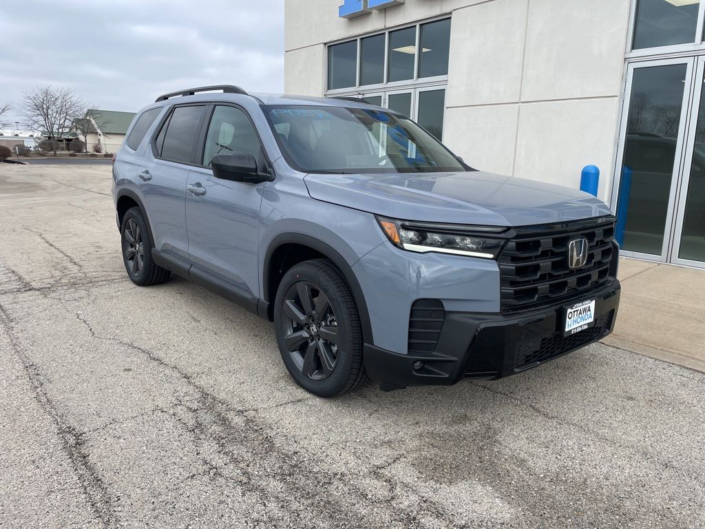 2026 Honda Pilot Sport AWD