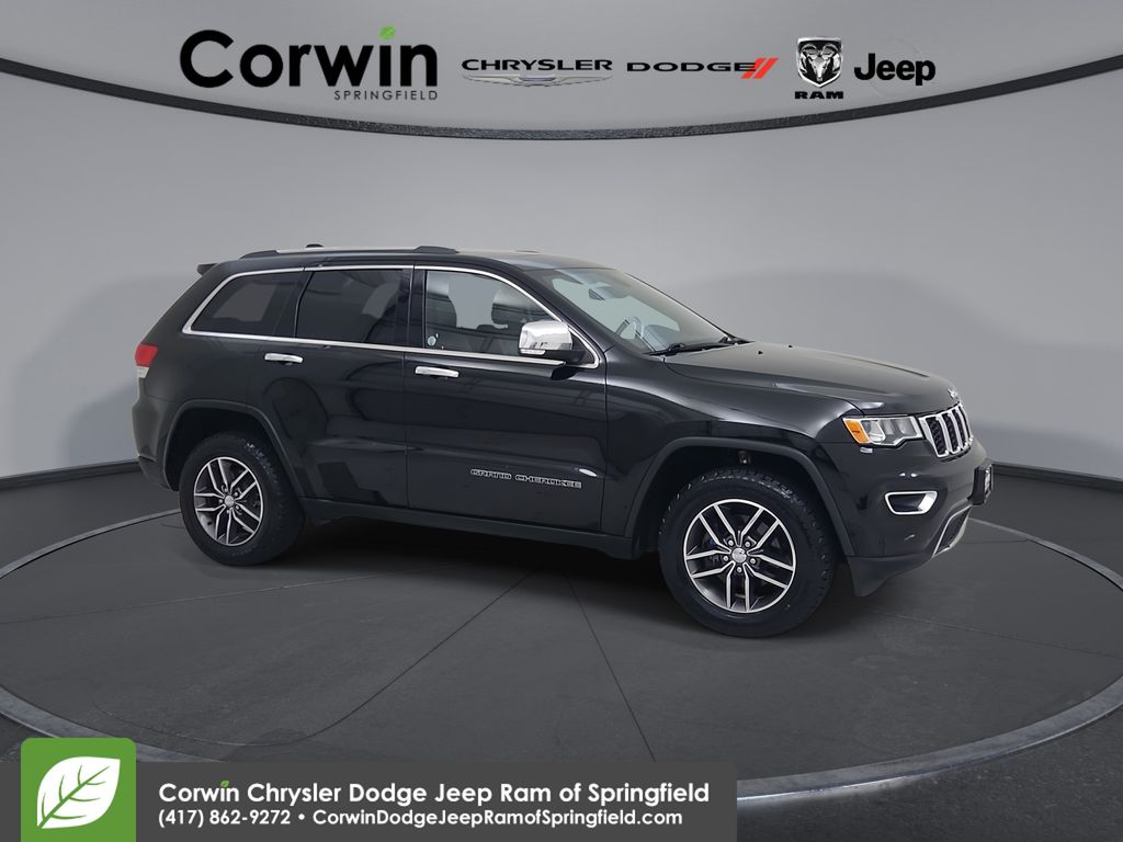 2017 Jeep Grand Cherokee Limited 4WD