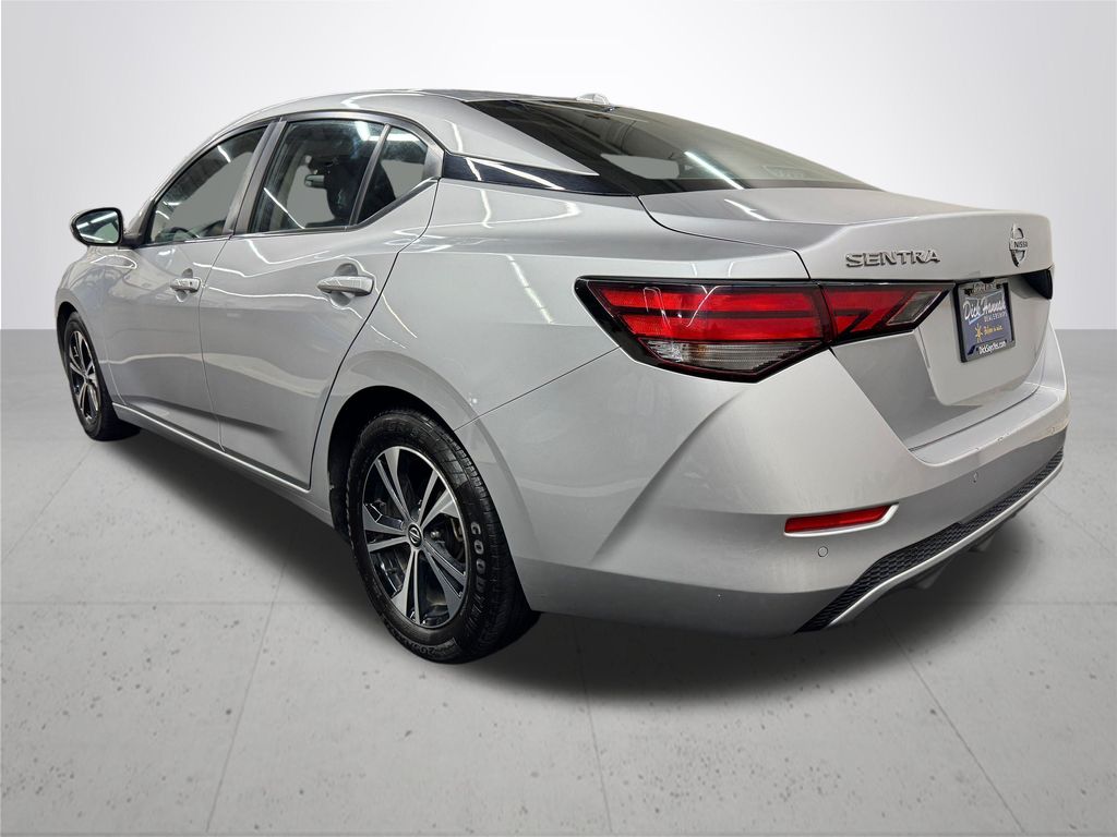 2021 Nissan Sentra SV