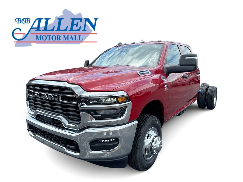 2026 Ram 3500 Tradesman