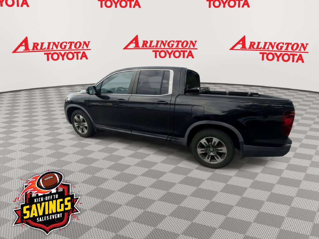 Used 2017 Honda Ridgeline Truck