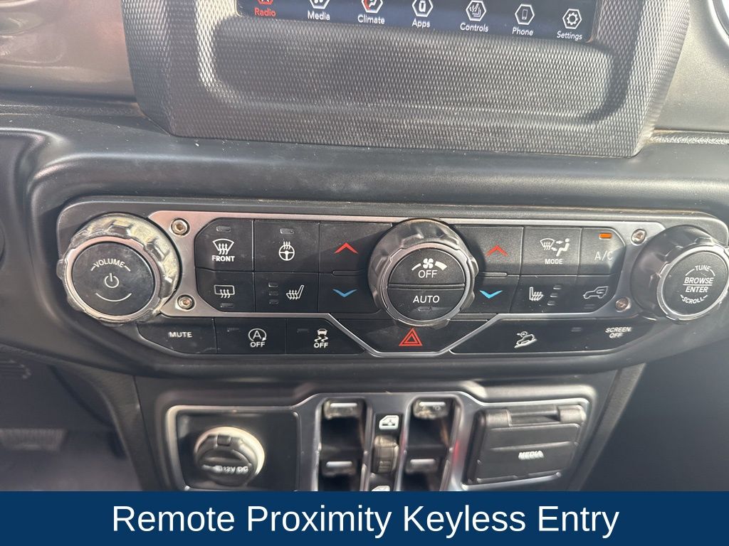 2019 Jeep Wrangler Unlimited Sahara 4x4