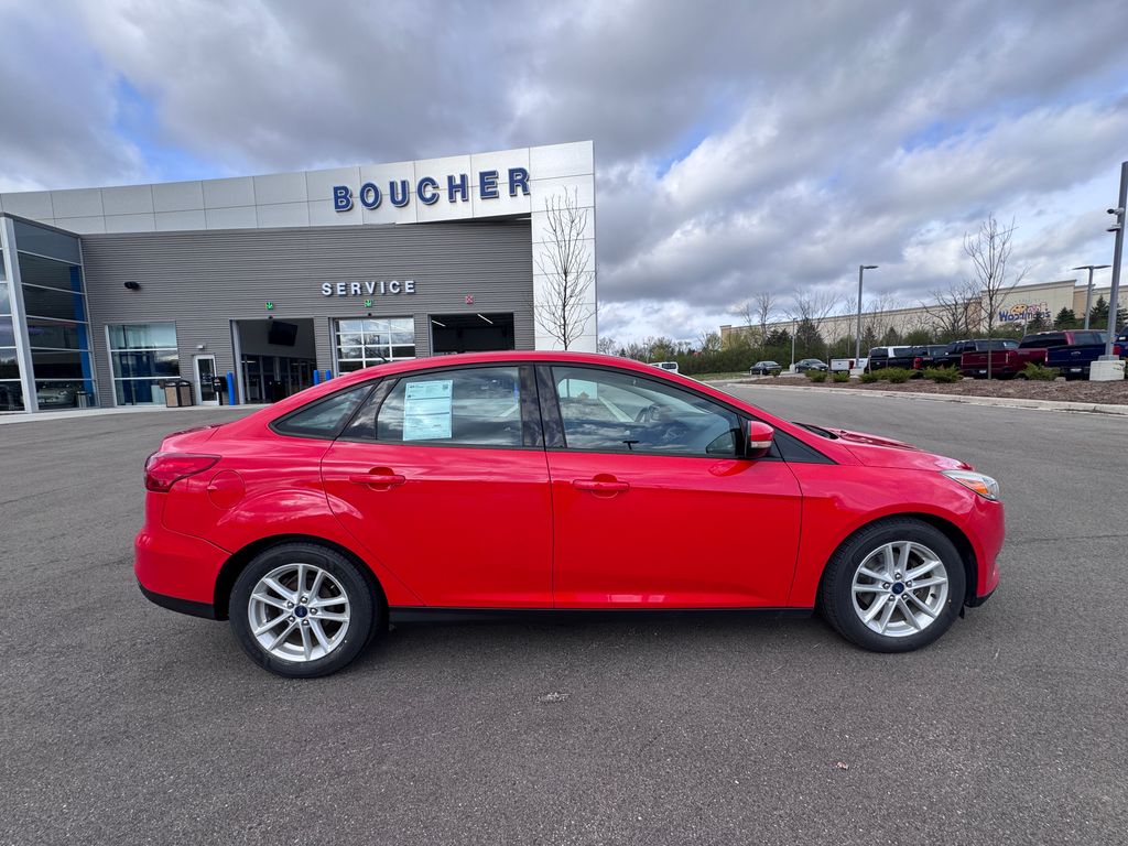 Certified Used 2017 Race Red Ford SE image 6