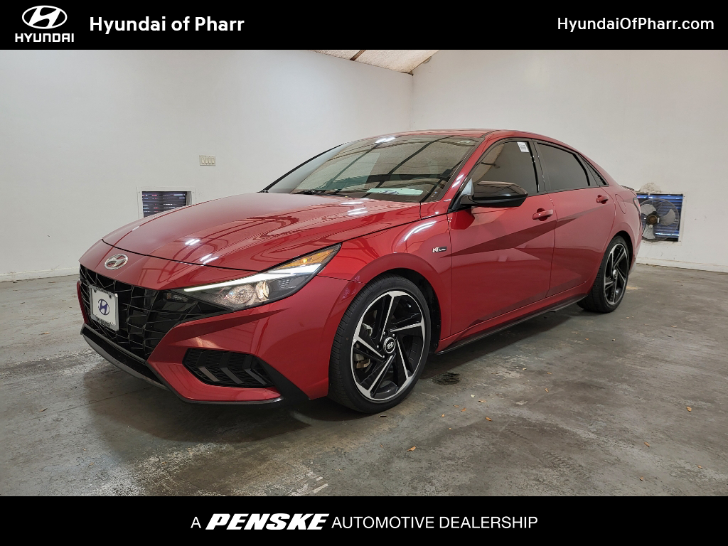 2021 Hyundai Elantra N Line -
                Pharr, TX