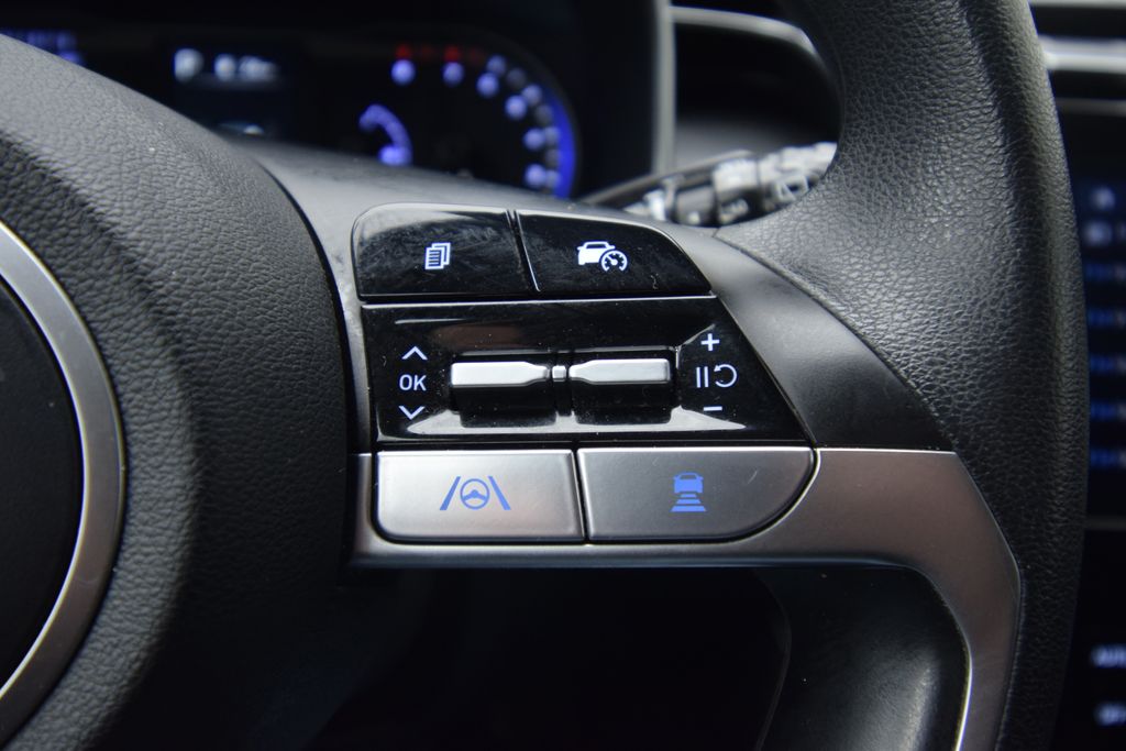 used 2024 Hyundai Tucson car, priced at $18,900