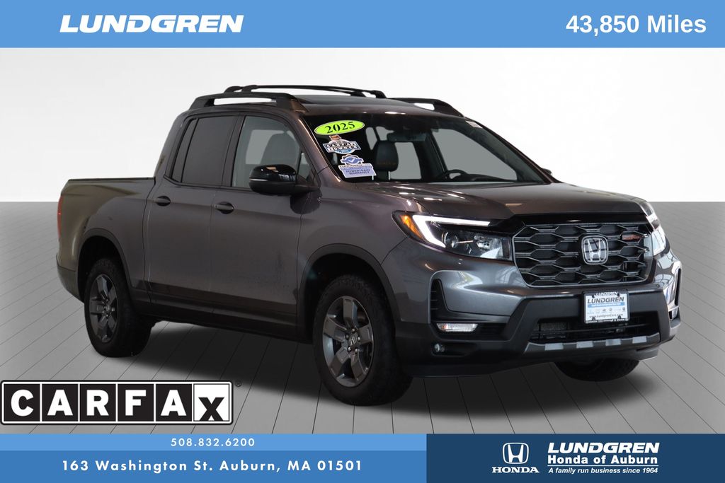 2025 Honda Ridgeline TrailSport's photo