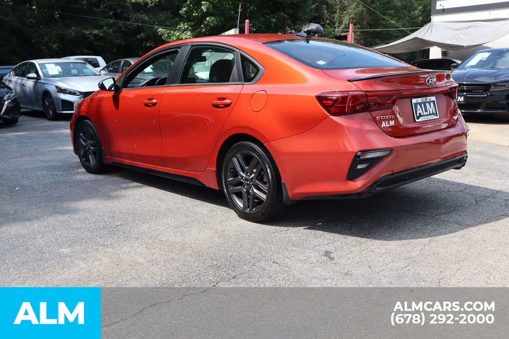 Used 2021 Red Kia GT-Line image 9