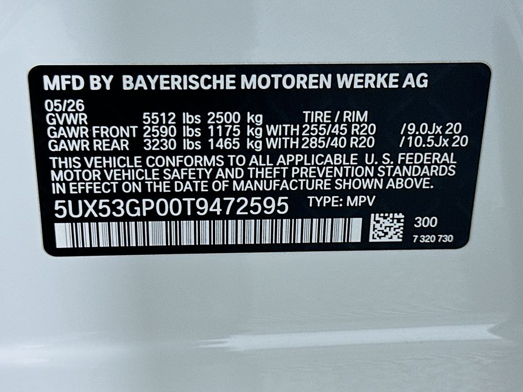 Thumbnail: 2026 BMW X3 - 24