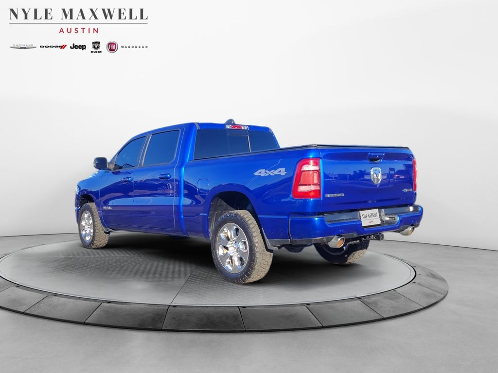 Used Car 2019 Ram 1500  Big Horn/lone Star For Sale Under $30,000 In Austin, Texas