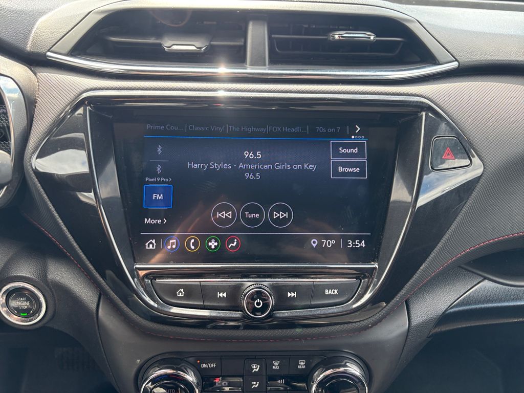 2021 Chevrolet TrailBlazer RS Black at Auto Express Mitsubishi