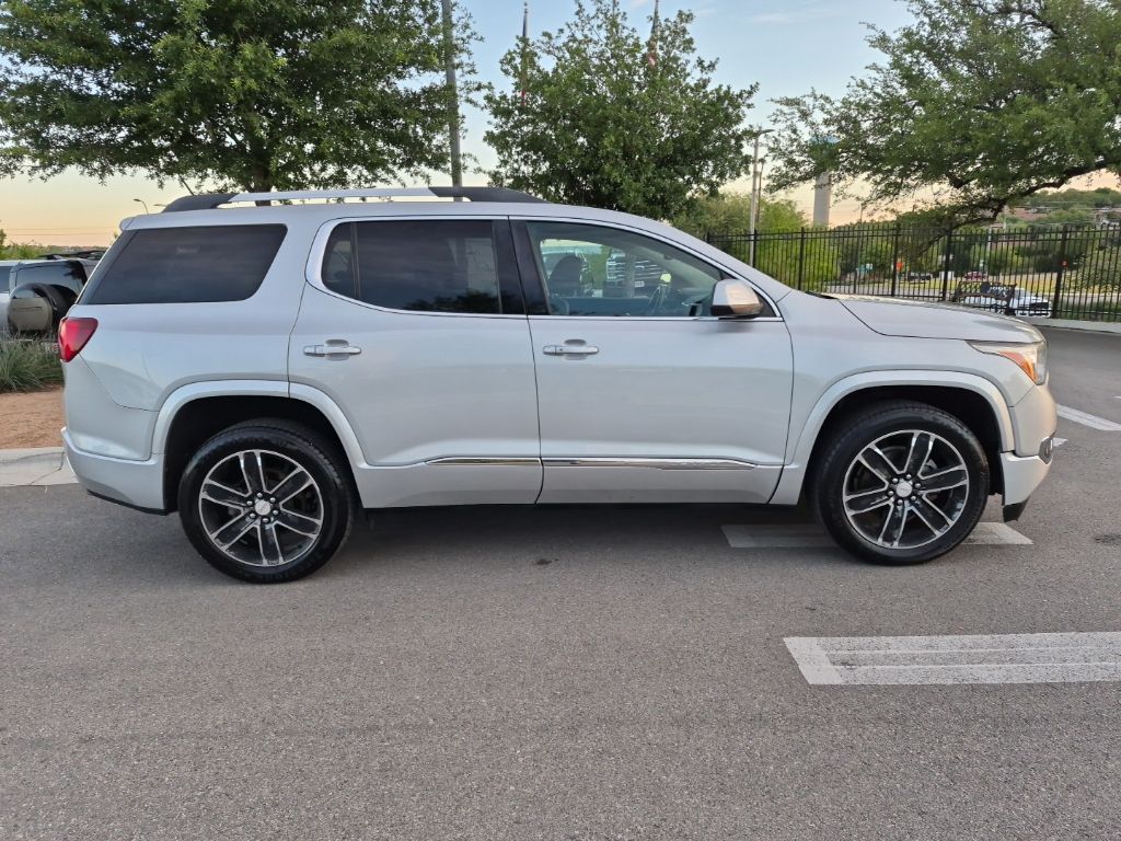 Used Car 2017 Gmc Acadia  Denali For Sale Under $15,000 In Austin, Texas