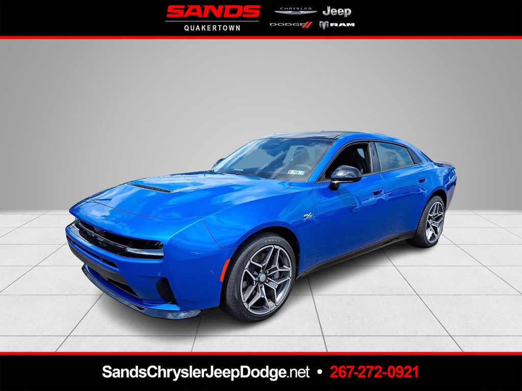 Bludicrous 2026 Dodge Charger Sedan All-Wheel Drive 8-Speed Automatic