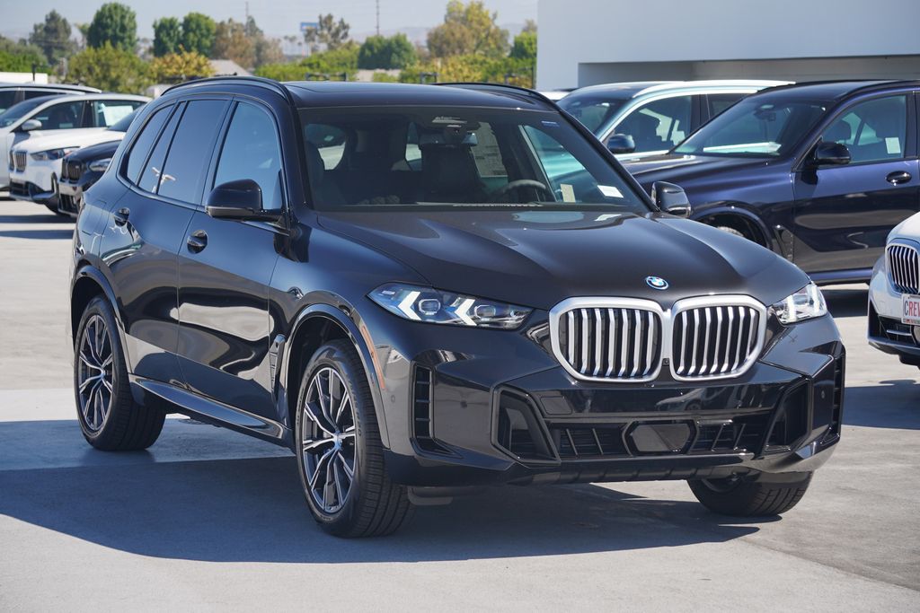 2025 BMW X5 xDrive50e 3